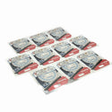 ☆未使用品10枚セット☆makita マキタ レーザースリットチップソー 鮫肌 A-67175 125mm 一般木材用 マルノコ用 替刃 ブレード - 5