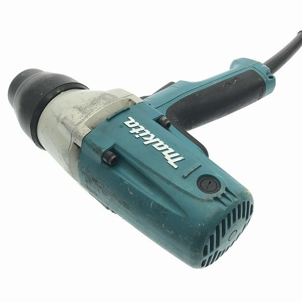 ☆中古品☆ makita マキタ 100V インパクトレンチ TW0350 青/ブルー 本体のみ117324 - 5