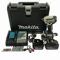 ☆中古品☆makita マキタ 18V 充電式インパクトドライバ TD171D バッテリー3個(6.0Ah)+バッテリー1個(14.4V 6.0Ah)充電器+ケース132780 - 3