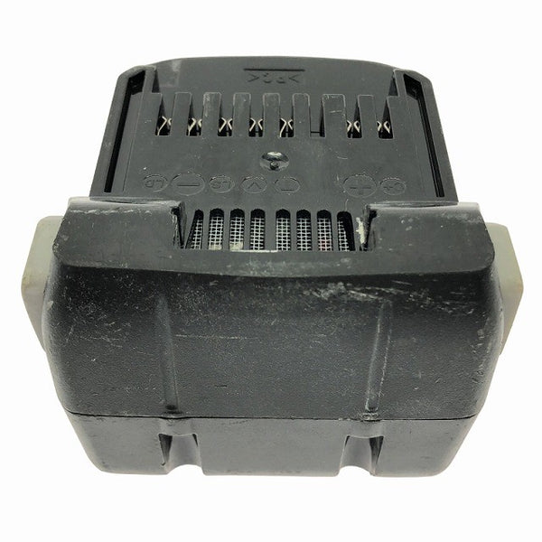 ☆中古品☆HITACHI 日立工機 コードレスブロワ RB14DSL バッテリ1個(HiKOKI BSL1460) 充電式ブロワ136005 - 9