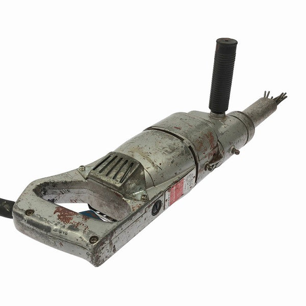 ☆中古品☆長谷川鉄工所 電動タガネ パワーファイター PF-T-25 コード式 ニードルスケーラー 電動式多針タガネ ジェットタガネ 芝浦130155 - 4