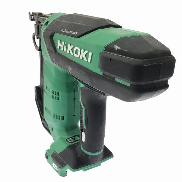 ☆中古品☆HiKOKI ハイコーキ 36V コードレスタッカー N3604DM バッテリ1個(BSL36A18) 充電器(UC18YDL2)付 充電式 電動工具132521 - 5