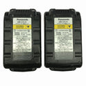 ☆中古品☆ Panasonic パナソニック 14.4V 充電角穴カッター EZ4543 本体+バッテリー2個(4.2Ah)充電器+ケース133481 - 9