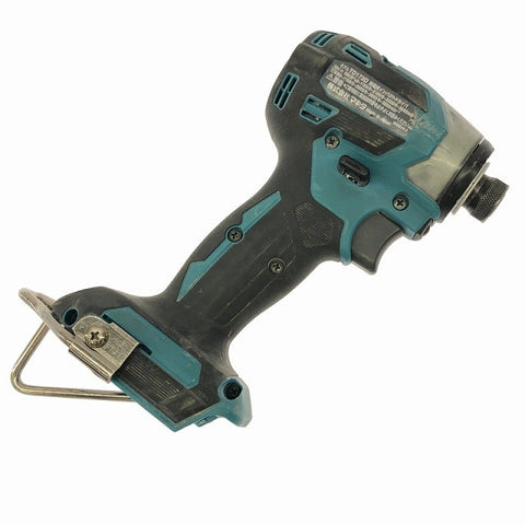 ☆中古品☆makita マキタ 18V 充電式インパクトドライバー TD173D 青/ブルー 本体のみ コードレス バッテリー式 締付け 電動工具124568 - 0