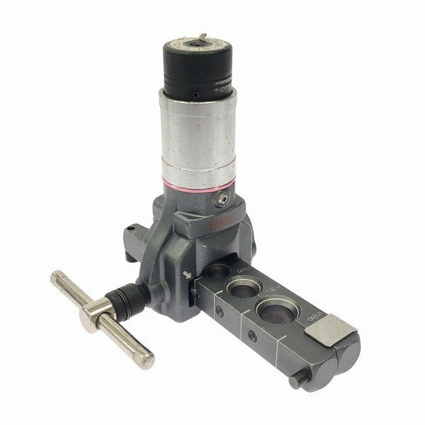 ☆比較的綺麗です☆BBKテクノロジーズ 軽量フレアツール 700-DPC プランジャー内蔵・リングライン付 冷媒管加工 空調工具119105 - 3