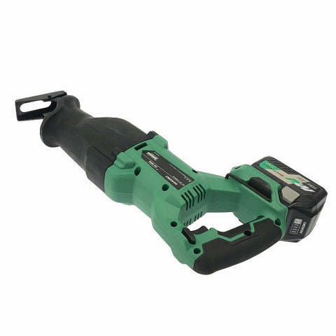 ☆未使用品☆HiKOKI ハイコーキ 18V コードレスセーバソー CR18DBL(XP) バッテリー1個 充電器付119091 - 0