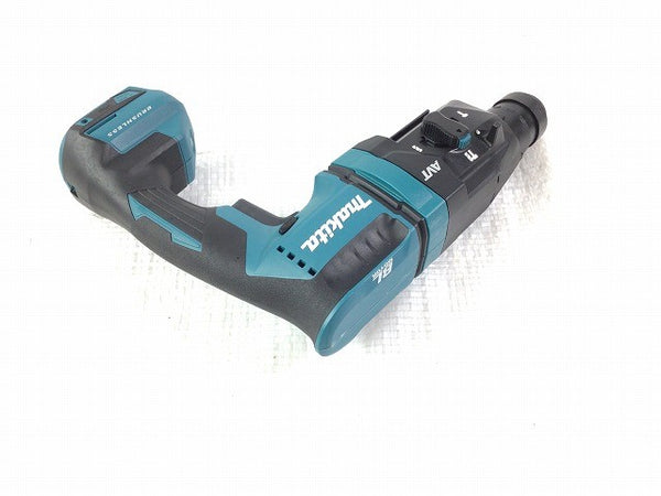 ☆未使用品☆ makita マキタ 18V 18mm 充電式ハンマドリル HR182DRGX 青/ブルー バッテリー2個(6.0Ah)充電器+ケース133699 - 6