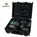 ☆中古品☆ makita マキタ 18V 充電式インパクトドライバー TD148D 黒/ブラック 本体+バッテリー2個(4.0Ah)充電器+ケース131517 - 1