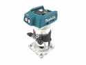 ☆未使用品☆makita マキタ 18V 充電式トリマー RT50DZ 青/ブルー 本体+付属品 切削 木材加工136806 - 2