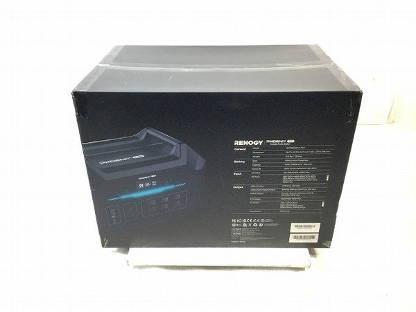 ☆未使用品☆RENOGY ポータブル電源 PHOENIX 1000 RPS100150AA-PCS リン酸鉄リチウムイオンバッテリー 防災134160 - 7