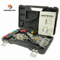 ☆中古比較的綺麗☆METERK リベットナットツールセット ナットリベッター ハンドナッター ハンドリベッター 手動式134794 - 1