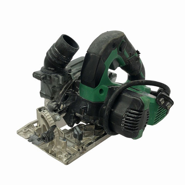 ☆中古品☆HiKOKI ハイコーキ 125mm 深切電子集じん丸のこ C5YE 丸鋸 丸ノコ マルノコ 切断 木材加工 電動工具130717 - 4