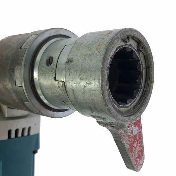 ☆中古品☆makita マキタ 回転角レンチ 6924ANW シャーレンチ ソケット3点 ケース付き 締め付け 電動工具 100V126759 - 9