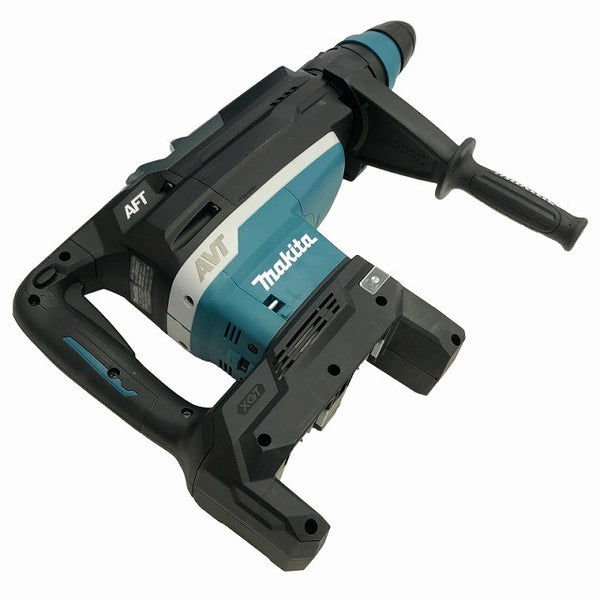 ☆未使用品☆makita マキタ 80Vmax(40Vmax×2) 52mm 充電式ハンマドリル HR006GZK 本体＋ケース付 SDSマックス コードレス137421 - 7