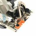 ☆未使用品☆makita マキタ 18V 165mm 充電式マルノコ HS631DZSB 黒 本体のみ コードレス 丸のこ 丸ノコ 丸鋸 木工用 切断機129584 - 6