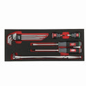 ☆未使用 限定品☆KTC 京都機械 12.7sq.工具セット 60点 SK46021XNV ネイビー チェスト(SKX0213) ハンドツールセット 自動車整備132688 - 10