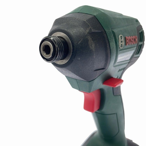 ☆中古品☆BOSCH ボッシュ 18V コードレスインパクトドライバー Advanced Impactdrive 18 バッテリ1個(1.5Ah)付 充電式132297 - 6