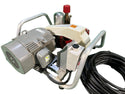 ☆中古品☆ハツタ 初田工業 200V モーターセット動噴 LP300DX-LK モータ(日立 2.2kW TFO-LK 4P) 本体(YS300DX) 高圧動力噴霧機131595 - 5