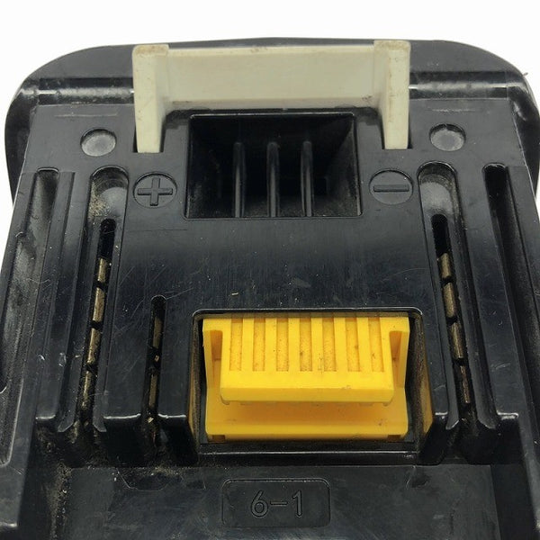☆中古品ト☆ makita マキタ 18V 6.0Ah 純正リチウムイオンバッテリー BL1860B 残量確認 LITHIUM-ION 雪/飛行機マーク123181 - 8