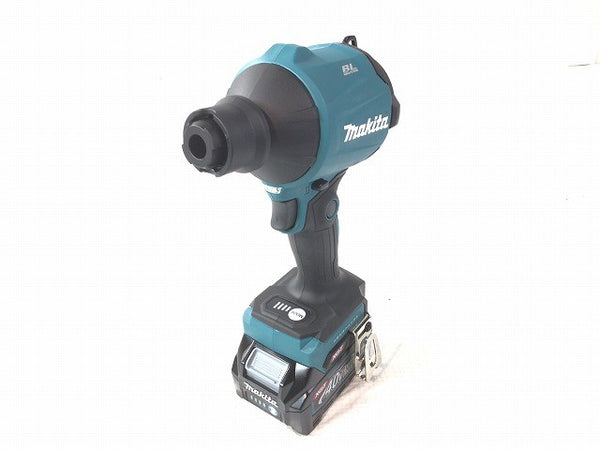 ☆未使用品☆Makita マキタ 40Vmax 充電式エアダスター AS001GRD 充電器 バッテリ1個 ケース付 コードレス 電動 エアーダスターガン136715 - 4
