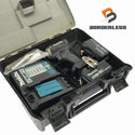 ☆中古品☆ おまけ付♪ マキタ 18V 充電式インパクトドライバ TD171DRGXB 黒/ブラック バッテリ2個 充電器 ケース付 ※コメント必読 116156 - 2