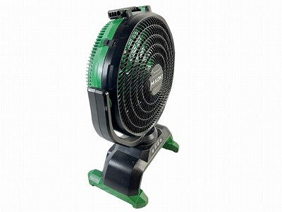 ☆美品☆ HiKOKI ハイコーキ 充電式 コードレスファン UF18DA 本体のみ ACアダプタ欠品 14.4V18V兼用 産業扇 送風機 扇風機114510 - 3