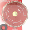 ☆未使用品10枚セット☆LIXIL リクシル ダイヤモンドホイール DW-105F 105mm タイル用 硬質/厚物用 ダイヤモンドカッター 研削 替刃 - 7