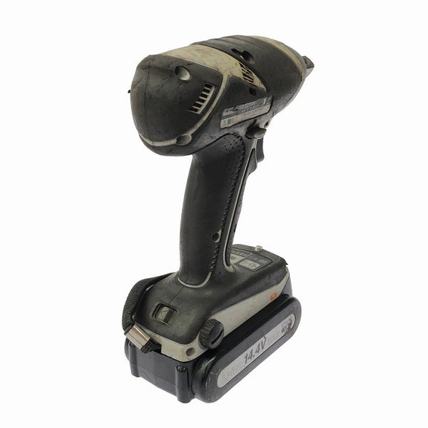 ☆中古品☆National ナショナル 14.4V 充電式インパクトレンチ EZ7541LN2S-B バッテリ2個(3.0Ah)充電器 ケース付 コードレス129055 - 6