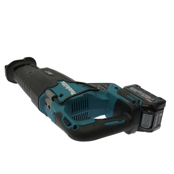 ☆未使用品☆makita マキタ 40Vmax 充電式レシプロソー JR002GRDX バッテリ2個(2.5Ah) 充電器 ケース付 コードレスセーバソー134863 - 7