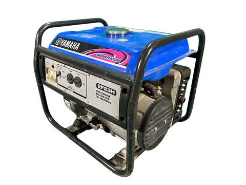 ☆中古品☆YAMAHA ヤマハ ガソリンエンジン発電機 EF23H 西日本仕様 60Hz 2.3kVA アウトドア 防災 非常用電源 屋外電源132552 - 0