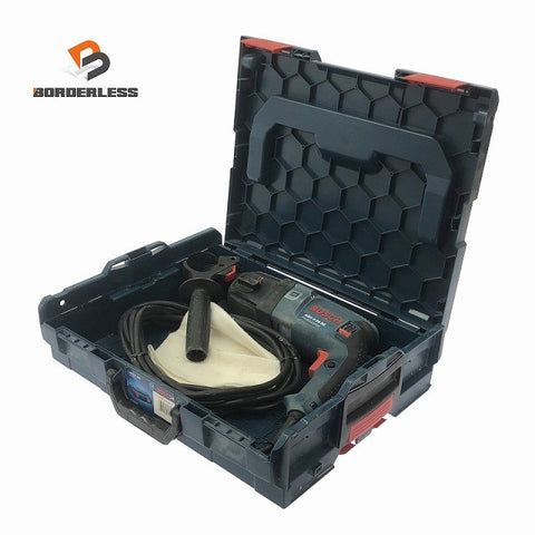 ☆中古品☆ BOSCH ボッシュ ハンマドリル GBH2-26RE 本体+ハンドル+パーツ+ケース ハンマードリル 穴あけ 穿孔121849