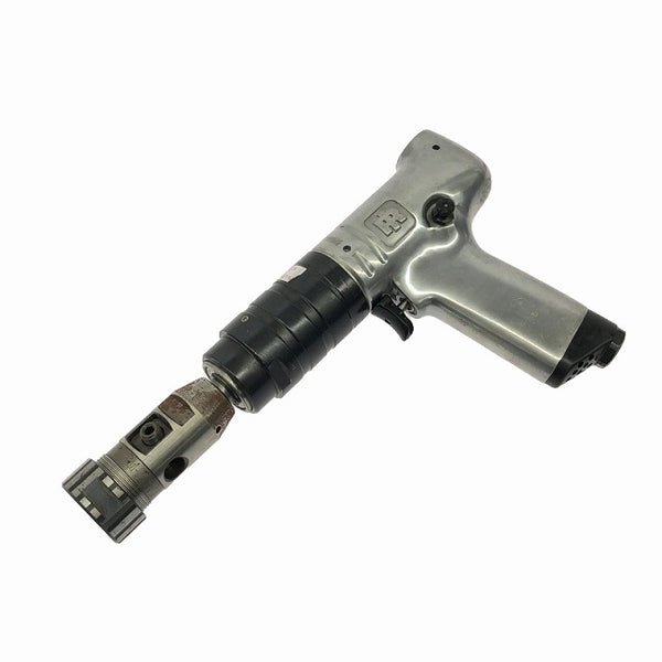 ☆未使用保管品☆Ingersoll Rand インガソールランド エアドリル 7RAQT4 スパナ1本 六角レンチ付き タッパー エアツール エア工具105158 - 2