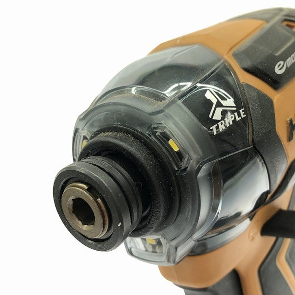 ☆未使用品☆HIKOKI ハイコーキ 36V コードレスインパクトドライバー WH36DC(2XPS)(GC) 限定色グランドキャメル フルセット132955 - 8