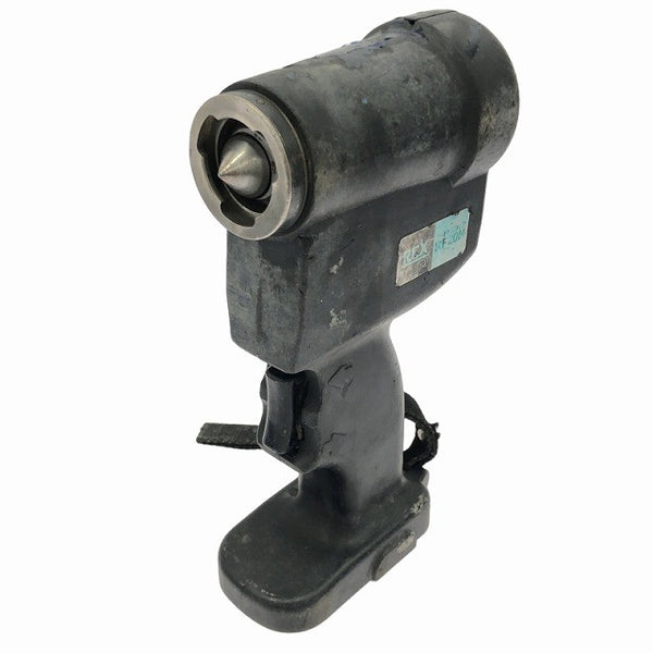☆中古品☆REX レッキス 9.6V コードレスフレア RF20N バッテリ2個(2.0Ah)充電器 パーツ ケース付 充電式フレアツール137219 - 4