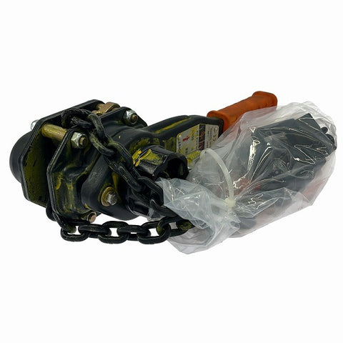 ☆中古品☆メーカー不明 レバーブロック 1000kg/1t 荷締め 運送 固定 ガッチャ レバーホイスト127391 - 0
