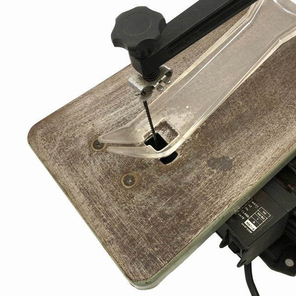 ☆中古品☆REXON レクソン 100V 50/60Hz 卓上糸鋸盤 SS-13 糸のこ 木工 加工 切断機134475 - 6
