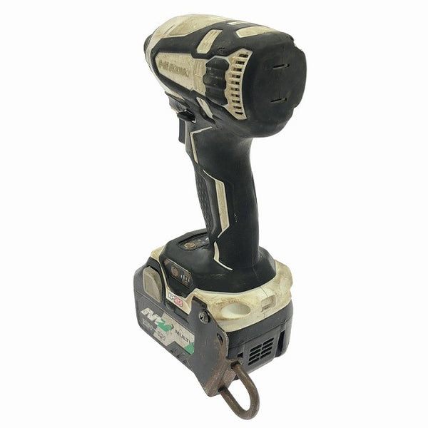 ☆中古品☆HiKOKI ハイコーキ 36V コードレスインパクトドライバー WH36DA バッテリ1個(36V2.5Ah) 充電器 充電式137929 - 5