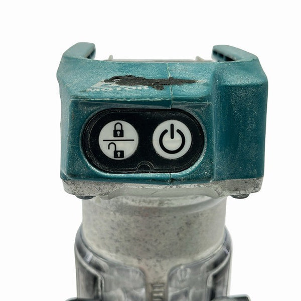 ☆中古品☆makita マキタ 14.4V 充電式トリマ RT40D 本体のみ 電動工具 研削 木工加工 日曜大工126791 - 7