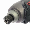 ☆中古品☆RYOBI リョービ 14.4V 充電式インパクトドライバー BID-1415 バッテリ1個(1.5Ah) 充電器付 コードレス バッテリー式130471 - 6