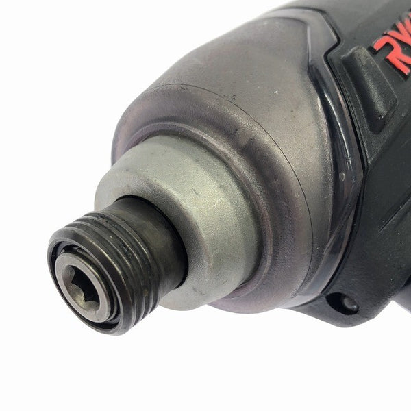 ☆中古品☆RYOBI リョービ 14.4V 充電式インパクトドライバー BID-1415 バッテリ1個(1.5Ah) 充電器付 コードレス バッテリー式130471 - 6