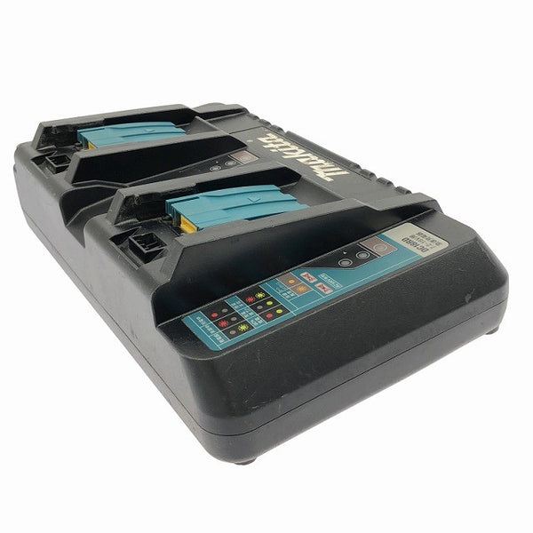 ☆中古品☆makita マキタ 7.2V-18V 2口急速充電器 DC18RD リチウムイオンバッテリー用 電動工具用 2口充電器 二口急速充電器133294 - 4