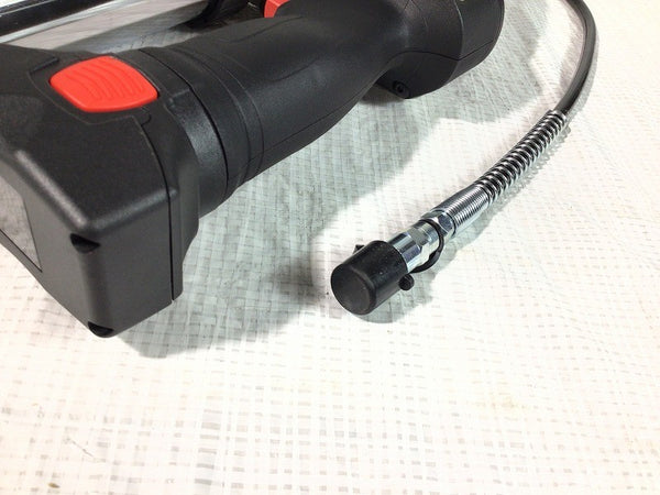 ☆未使用品☆ KTC ケーティーシー 18V コードレスグリースガンセット JTAE911 バッテリー1個 充電器 ケース 京都機械工具135876 - 9