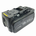 ☆中古品☆Panasonic パナソニック 14.4V/18V 充電インパクトドライバー EZ76A1 バッテリ1個(18V5.0Ah) 黒/ブラック127424 - 9