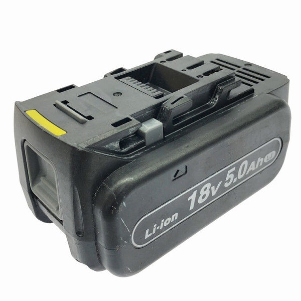 ☆中古品☆Panasonic パナソニック 14.4V/18V 充電インパクトドライバー EZ76A1 バッテリ1個(18V5.0Ah) 黒/ブラック127424 - 9