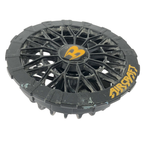 ☆中古美品☆BURTLE バートル エアークラフト リチウムイオンバッテリー AC09  ファンユニット AC09-1 充電アダプター付 空調作業服118169 - 8