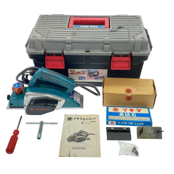 ☆中古品☆makita マキタ 82ｍｍ 電気カンナ 1900B 大工工具 研磨機 木材加工 DIY118088 - 3