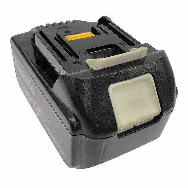 ☆極美品 計三点セット☆ makita マキタ 18V 純正 リチウムイオンバッテリー BL1860B×2 BL1830B×1 残量表示付き 蓄電池135066 - 7