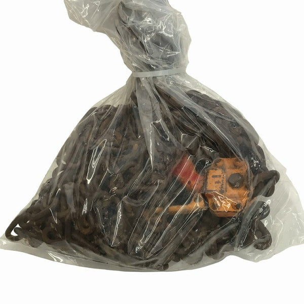 ☆中古品2個セット☆KITO キトー チェーンブロック M3形 CB010 荷重1.0ton/1ton 揚程2.5m 手動式 チェンブロック 吊り具 荷揚げ機135608 - 9