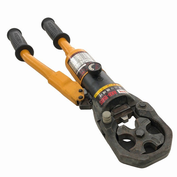 ☆中古品☆LOBSTER ロブスター 手動油圧式 圧着工具 AKH-150S 裸圧着端子・裸圧着スリーブ(P・B)用 手動式 圧着機 ロブテックス132966 - 7