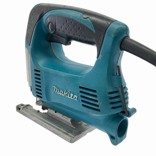 ☆中古品☆makita マキタ 100V ジグソー 4327 コード式 電気のこぎり 電気ノコギリ 電動のこぎり 電動ノコギリ 木工用 切断機129118 - 4